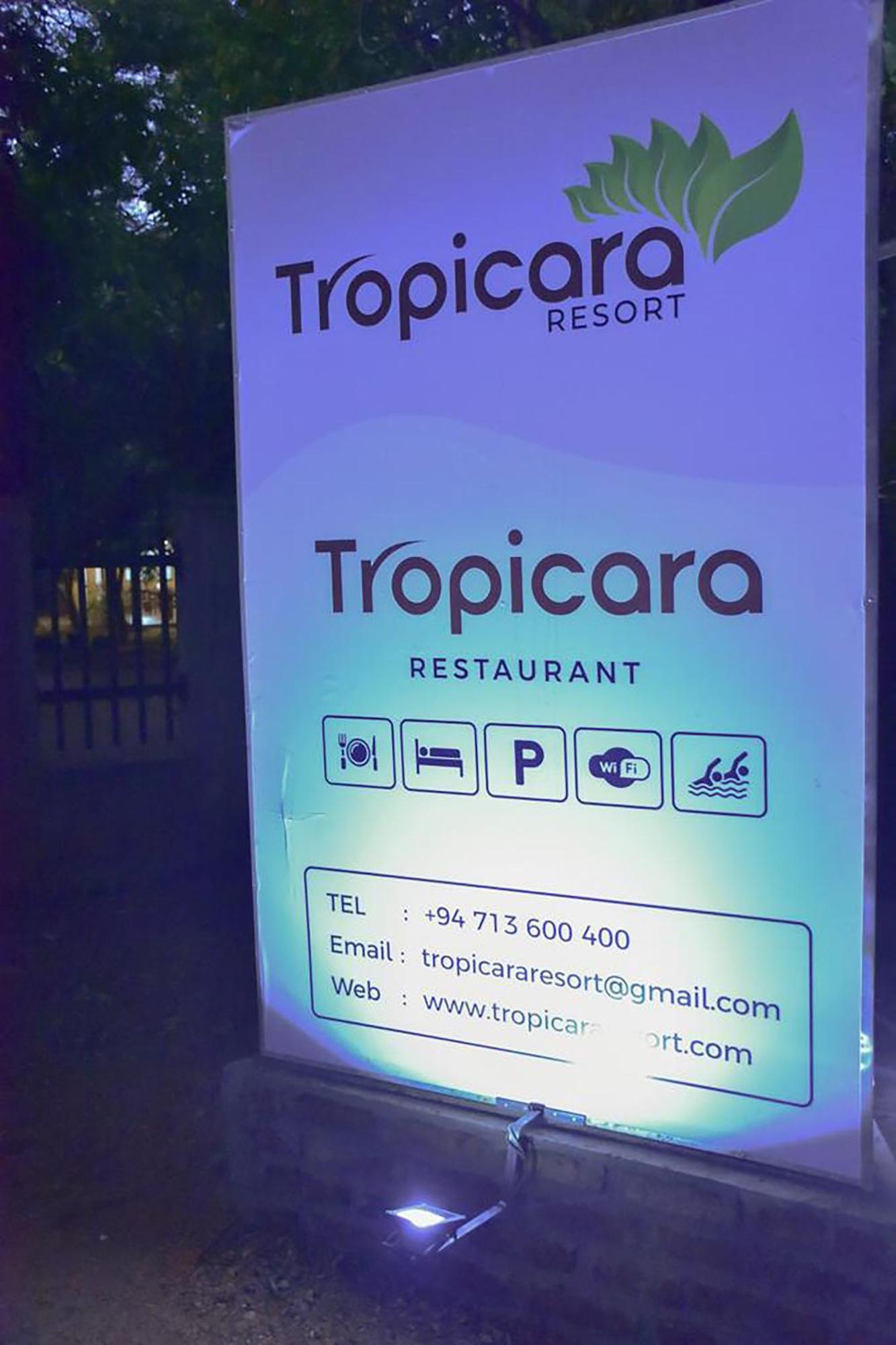Tropicara Resort Szigirija Kültér fotó